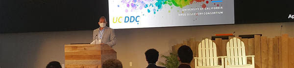 Pellecchia presenting at 2021 UCDDC